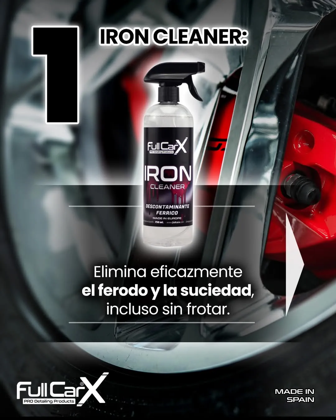 Iron Cleaner