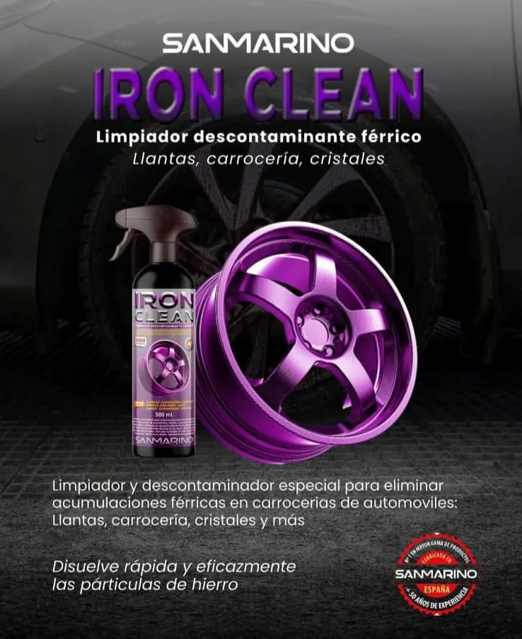 Decontaminante Férrico