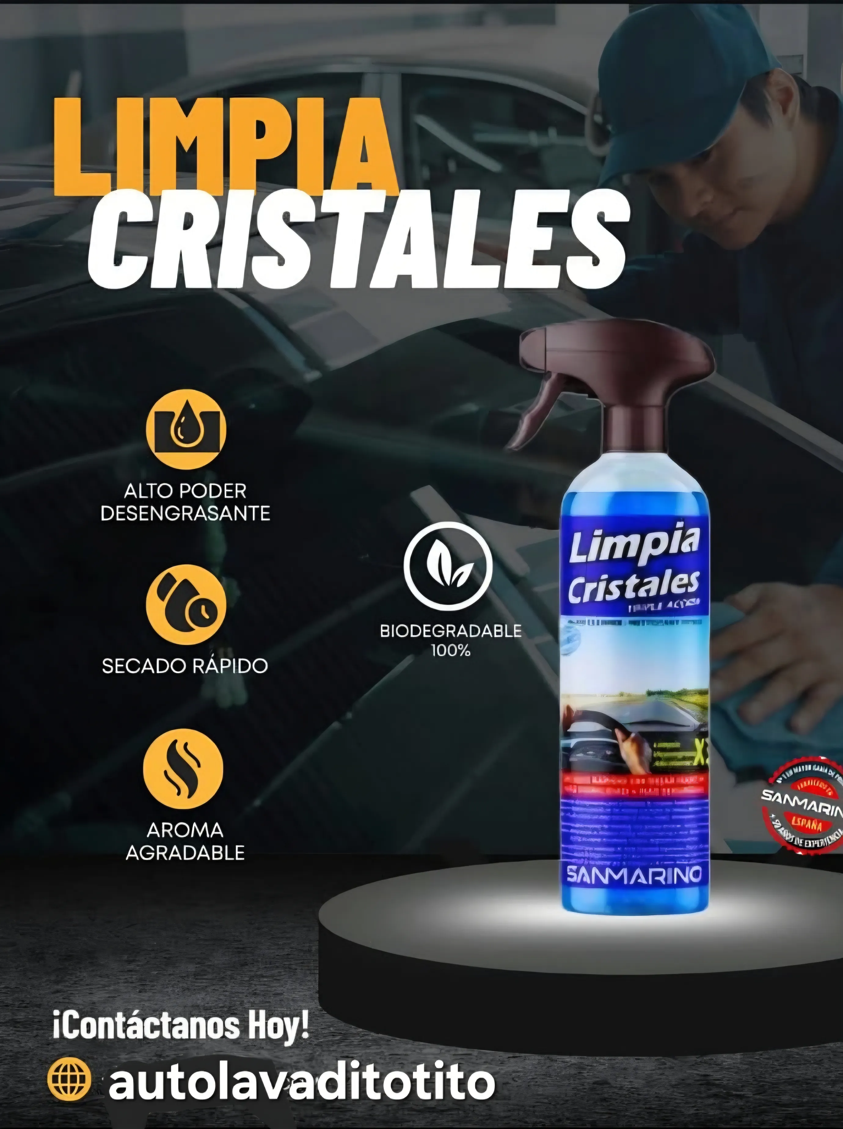 Limpia Cristales
