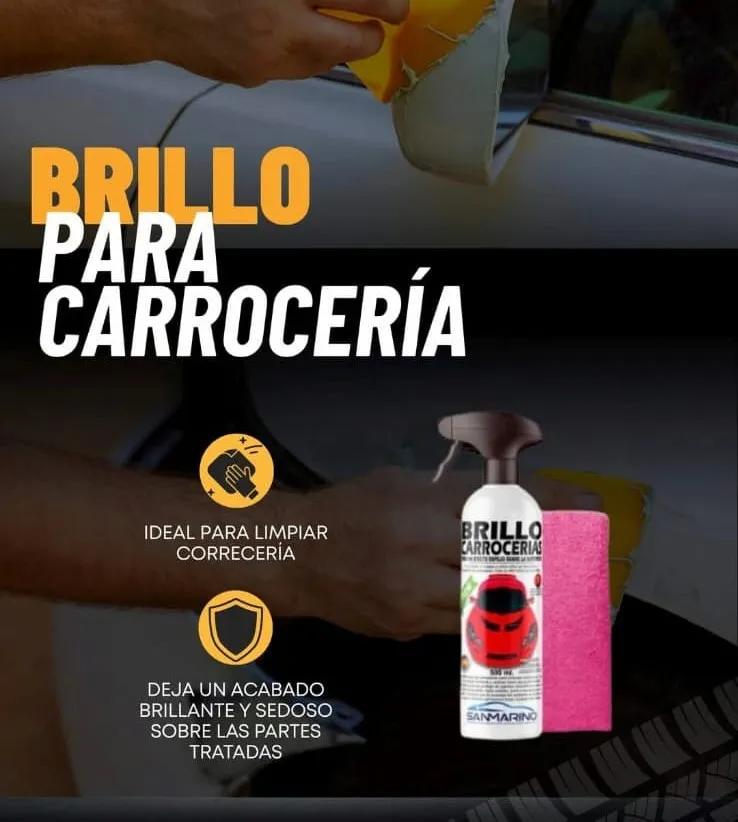 Abrillantador Carrocería