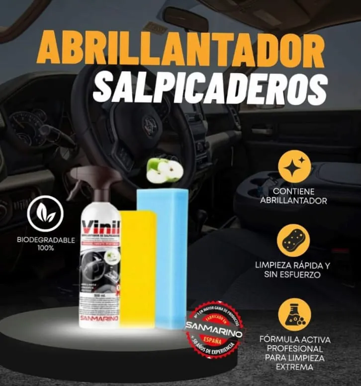 Abrillantador Salpicadero