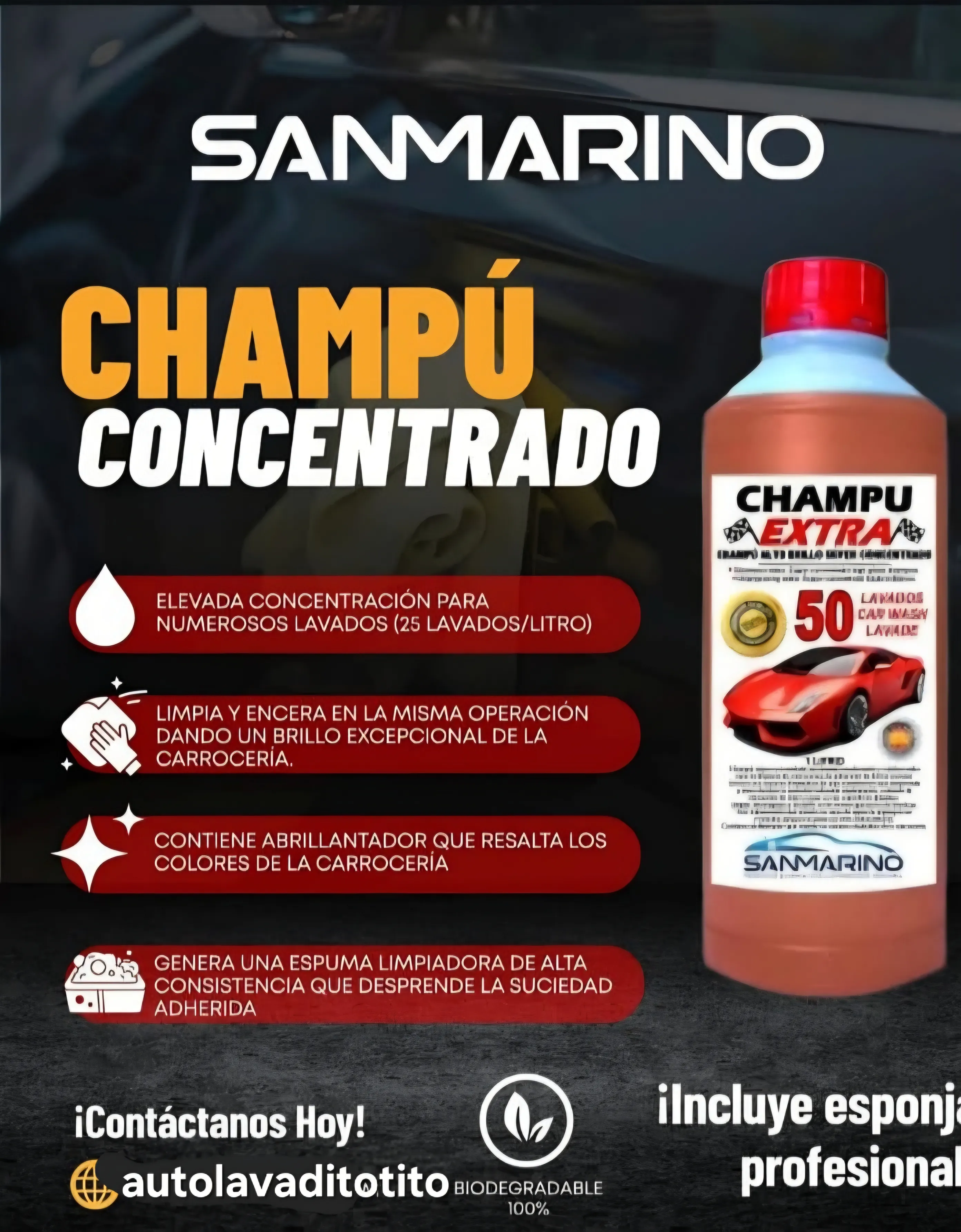 Champú Concentrado